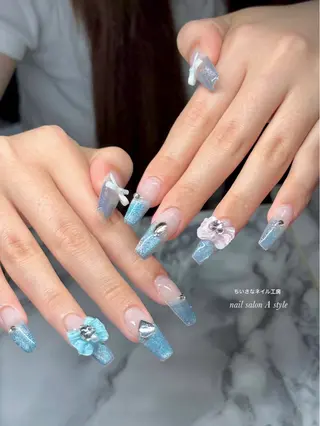 ネイル nail salon A styleのネイルデザイン