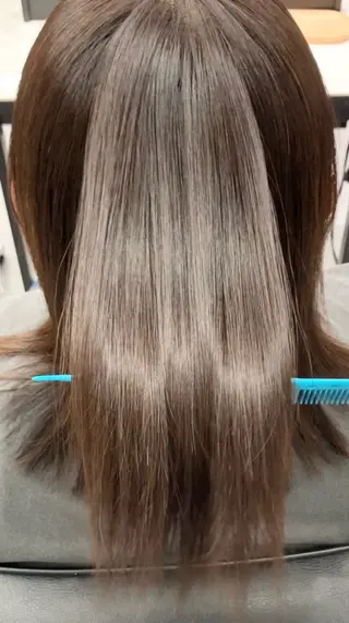 ミディアム 落合孝臣/新潟駅南 /髪質改善のヘアスタイル