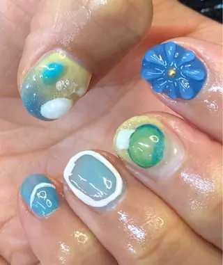 ネイル 大門浜松町 ネイルのネイルデザイン