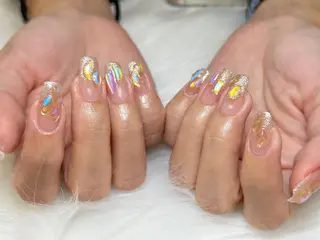 ネイル Mona【パラジェル ・長さ出し専門店】のネイルデザイン