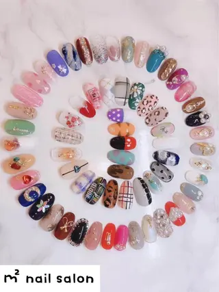 ネイル エムズ エムズのマツエク・マツパデザイン