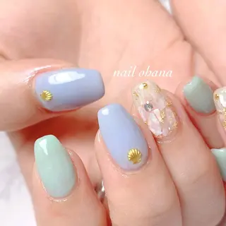 ネイル 那覇🏝️台湾人 ネイリストSHIUのネイルデザイン