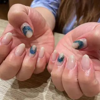 ネイル liberté所属・liberté🫧 新小岩のネイルデザイン