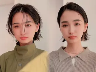 ショート パーマ＊ 顔まわり似合わせのヘアスタイル