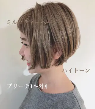 カラー 🤎ベージュカラー 🐶メンズパーマのヘアスタイル