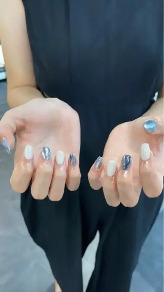 ネイル GRANDE大須 Cecil💜のネイルデザイン