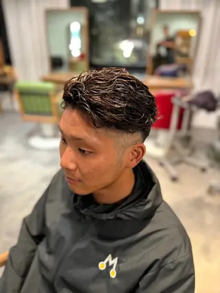 パーマ EMMA茅ヶ崎所属・レイヤーパーマ＊ NOBUのヘアスタイル