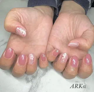 ネイル Nailsalon ARKαのネイルデザイン