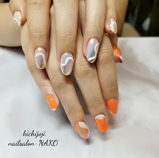 ネイル Salon-NAKO 🐷shirai🐷のネイルデザイン