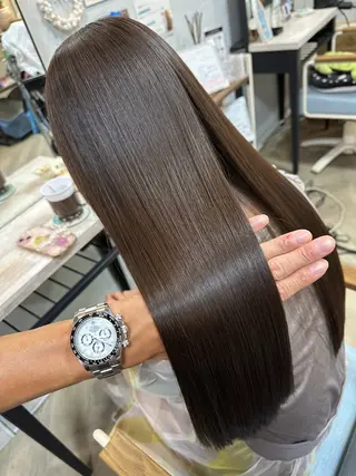 ロング カラー Beach private salon所属・Beach 代表 KENTAのヘアスタイル