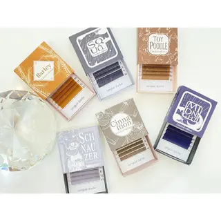 マツエク・マツパ SCREEN 仙台のマツエク・マツパデザイン