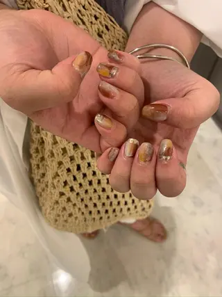ネイル SOL所属・SOL　nail イマナカのネイルデザイン
