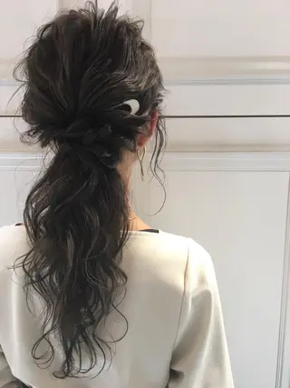 ロング カラー fukuyasu rikaのネイルデザイン