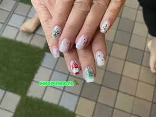 ネイル chipi nailのネイルデザイン