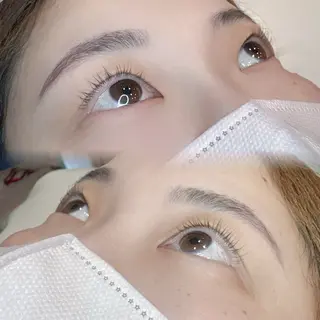 マツエク・マツパ MIENE  HAIR所属・MIENE HAIR ..川辺のマツエク・マツパデザイン