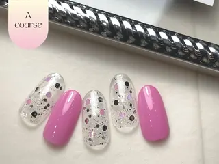 ネイル アリアグレイス ネイルサロンのネイルデザイン