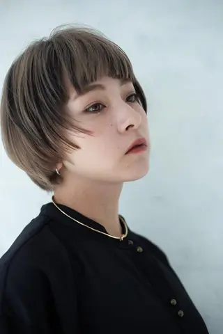 ショート 寺山 靖晃のヘアスタイル