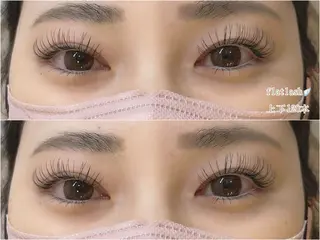 マツエク・マツパ Rinata西宮店所属・k. azusaのマツエク・マツパデザイン