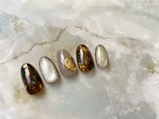 ネイル Trusty新小岩 杉山のネイルデザイン