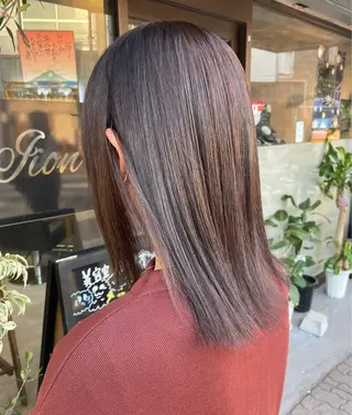 ミディアム Hare salon Alion　Jinのヘアスタイル