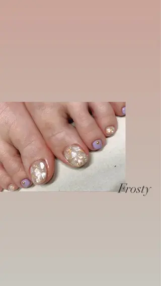 ネイル Mys. 松本結衣のネイルデザイン