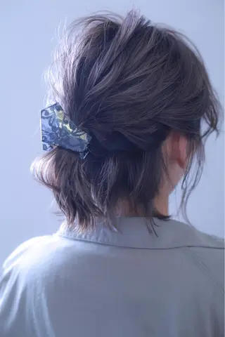 ヘアアレンジ 伊藤 裕貴のヘアスタイル