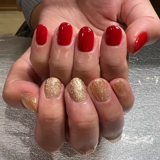 ネイル Total Beauty Salon CURE 津田沼店所属・イエティ .のネイルデザイン