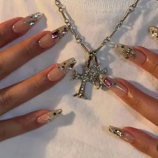 ネイル Bonnal所属・Manamǐ 個性派のネイルデザイン