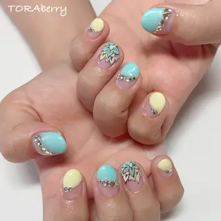 ネイル ネイリスト なつみのネイルデザイン