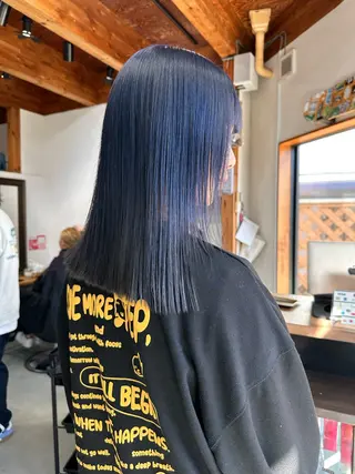 セミロング SOU 🫧🦕のヘアスタイル