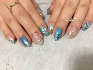 ネイル 久田 悠佳のネイルデザイン