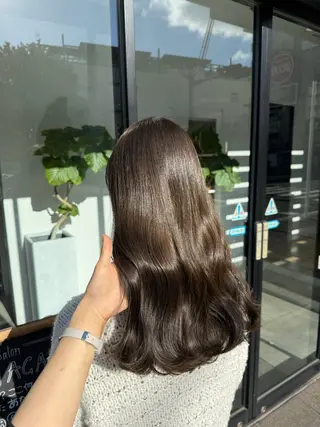 ロング 暖色カラー/ 透明感/kohinaのヘアスタイル