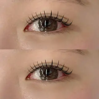 マツエク・マツパ 松下 凜々のマツエク・マツパデザイン