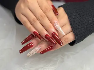 ネイル ANELA サクラのネイルデザイン