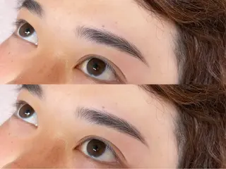 アイブロウ まつパ アイブロウ memeのマツエク・マツパデザイン