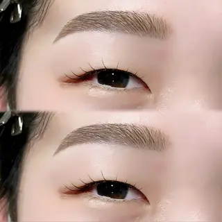 ホワイトニング専門店White33  久留米所属・🍐RIRUNA🌙 アイブロウ33久留米のマツエク・マツパデザイン