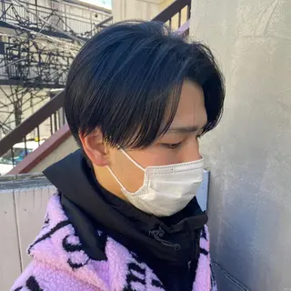 メンズ 髪質改善/ヘアケア coiiはしもとはなのヘアスタイル