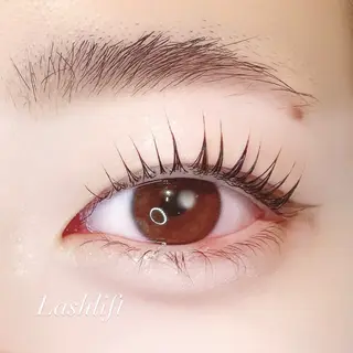 マツエク・マツパ れいな仙台マツパ🩵 LionHeart”のマツエク・マツパデザイン