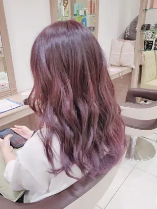 セミロング カラー 中村 和貴 ＜Ash津田沼＞のヘアスタイル