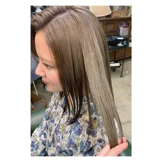 ロング カラー hair design girl所属・［girl］ MIKIのヘアスタイル