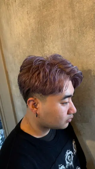 メンズ Bernie boyのヘアスタイル