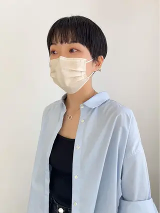 ショート a moment(モーメント)所属・蔵前 デザインカット KOBAYASHIのその他イメージ