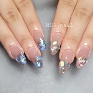 ネイル MU5-nail 金山ネイルサロンのネイルデザイン