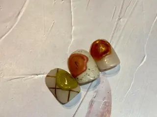 ネイル maa kasi所属・maa kasi ⭐︎Makiのネイルデザイン