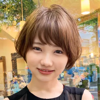 ショート パーマ rare hair(ラールヘア)所属・ショート/ボブ【二子 玉川】原田憲太のヘアスタイル