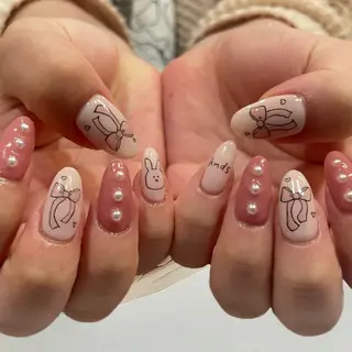 ネイル sharesalon    room59所属・nozomi 🌙のネイルデザイン