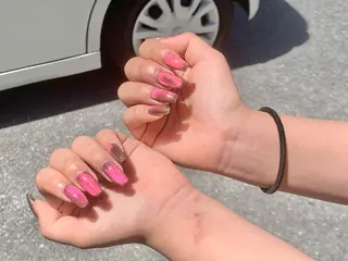 ネイル うるま市サロン Yuko Izawaのネイルデザイン