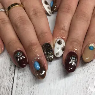 ネイル MARIANAIL マリアネイル所属・川上 真智子のネイルデザイン