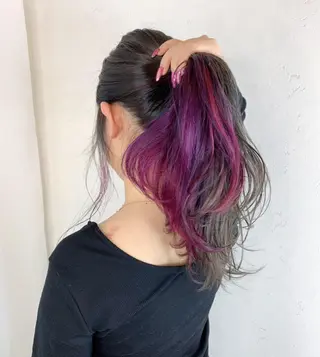 セミロング Cecil hair 福岡天神店所属・cecilhair 福岡天神店のヘアスタイル