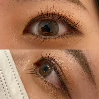 マツエク・マツパ 三好 涼華のヘアスタイル